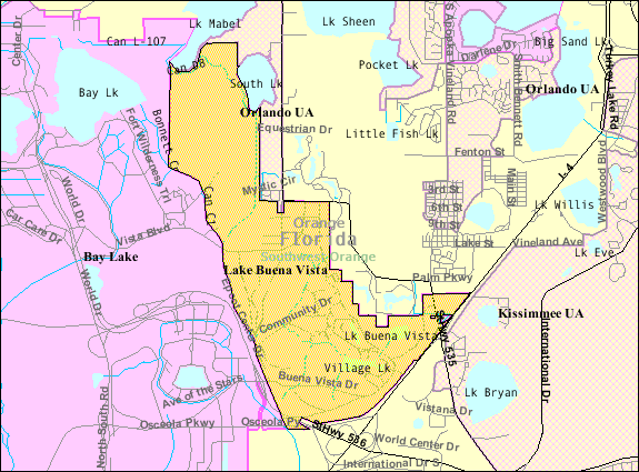 Lake Buena Vista Zip Code Fl